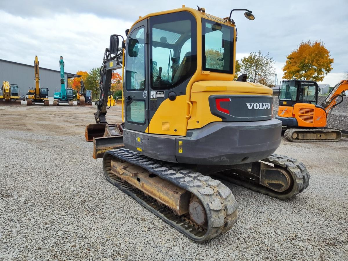 Volvo ECR88D - Miniescavatore: foto 1 Volvo ECR88D - Miniescavatore: foto 1