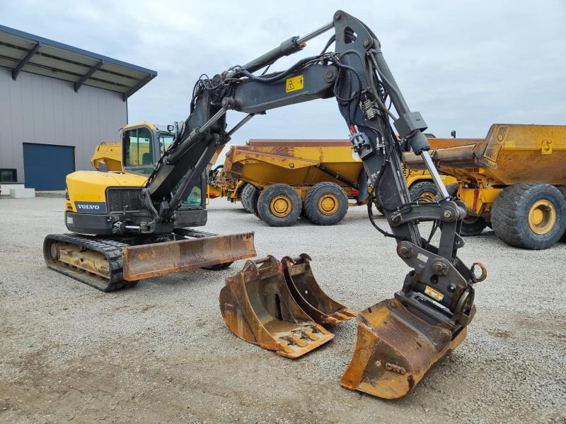Volvo ECR88D - Miniescavatore: foto 4 Volvo ECR88D - Miniescavatore: foto 4