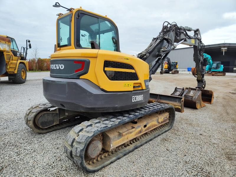 Volvo ECR88D - Miniescavatore: foto 2 Volvo ECR88D - Miniescavatore: foto 2