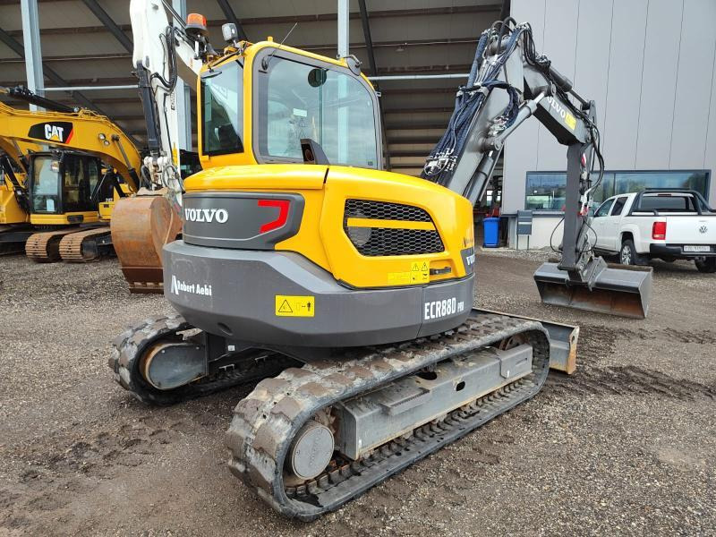 Volvo ECR88D Pro - Miniescavatore: foto 4 Volvo ECR88D Pro - Miniescavatore: foto 4