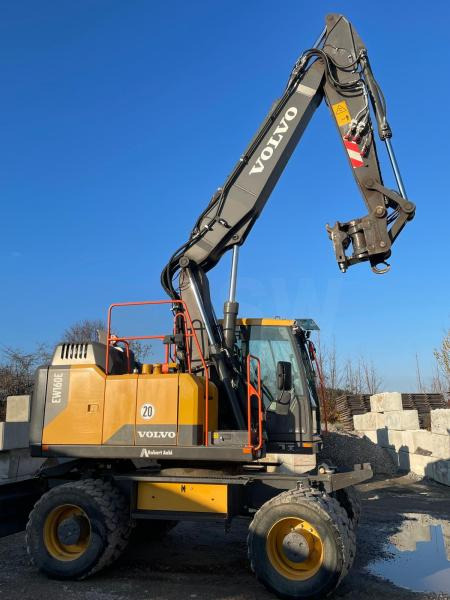 Volvo EW160E - Escavatore gommato: foto 2 Volvo EW160E - Escavatore gommato: foto 2