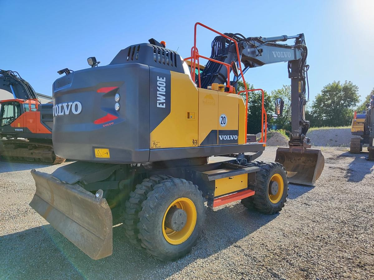 Volvo EW160E - Escavatore gommato: foto 4 Volvo EW160E - Escavatore gommato: foto 4
