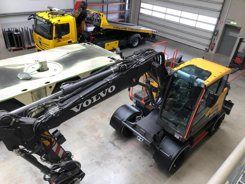 Volvo EWR130E - Escavatore gommato: foto 5 Volvo EWR130E - Escavatore gommato: foto 5