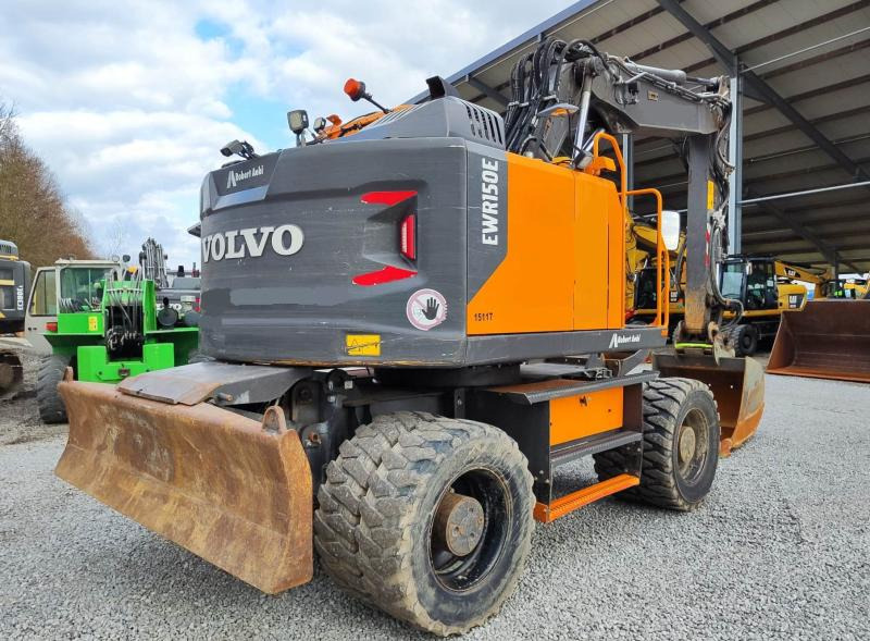 Volvo EWR150 E - Escavatore gommato: foto 4 Volvo EWR150 E - Escavatore gommato: foto 4