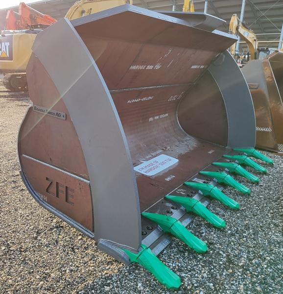 Volvo L220 Felsschaufel NEU - Pala gommata: foto 1 Volvo L220 Felsschaufel NEU - Pala gommata: foto 1