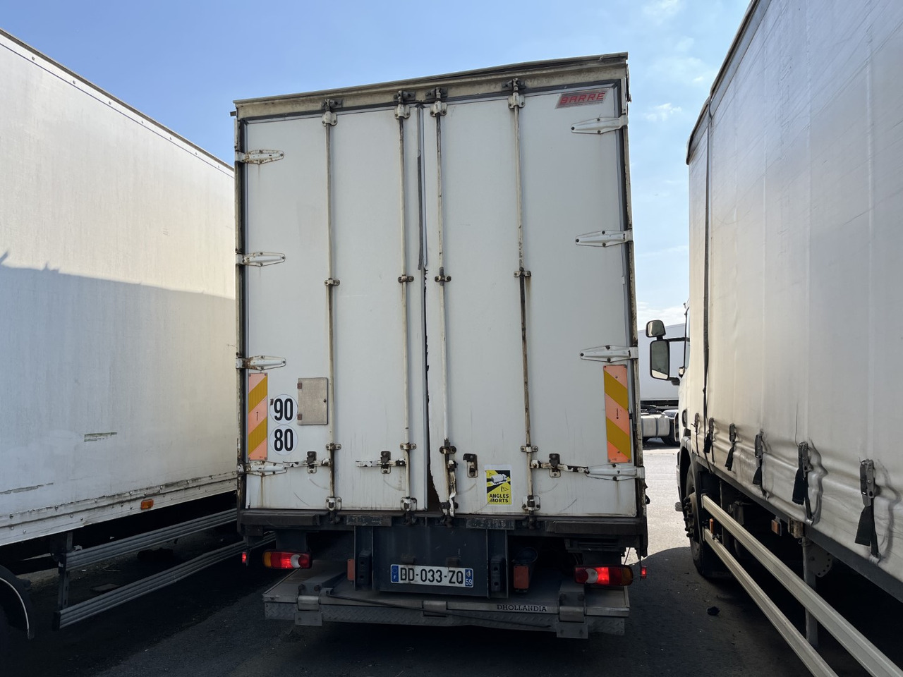 DAF LF 220 - Autocarro furgonato: foto 2 DAF LF 220 - Autocarro furgonato: foto 2