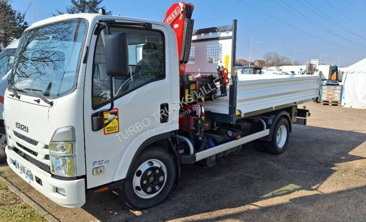 Isuzu P75 - Autocarro ribaltabile, Dumper: foto 1 Isuzu P75 - Autocarro ribaltabile, Dumper: foto 1