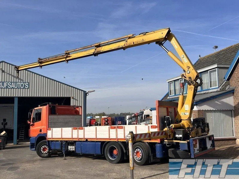 DAF FAN CF 85/410 EEV 6x2, 670 openlaadbak, HIAB 288 4x uit - Camion con gru: foto 2 DAF FAN CF 85/410 EEV 6x2, 670 openlaadbak, HIAB 288 4x uit - Camion con gru: foto 2