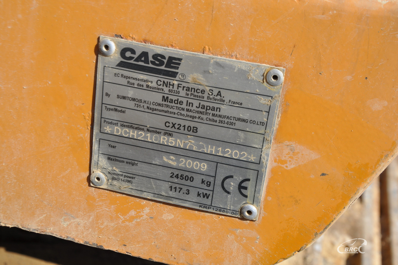 Escavatore cingolato Case CX210: foto 10 Escavatore cingolato Case CX210: foto 10