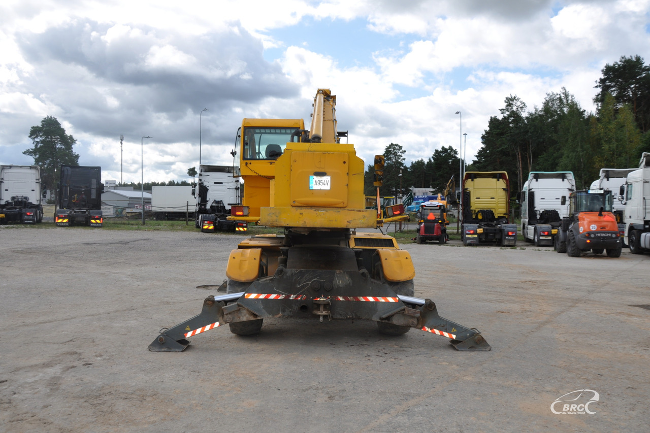 Pala gommata telescopica Dieci Pegasus: foto 6 Pala gommata telescopica Dieci Pegasus: foto 6