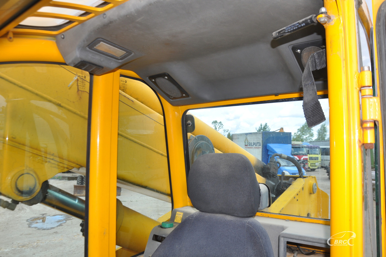 Pala gommata telescopica Dieci Pegasus: foto 19 Pala gommata telescopica Dieci Pegasus: foto 19