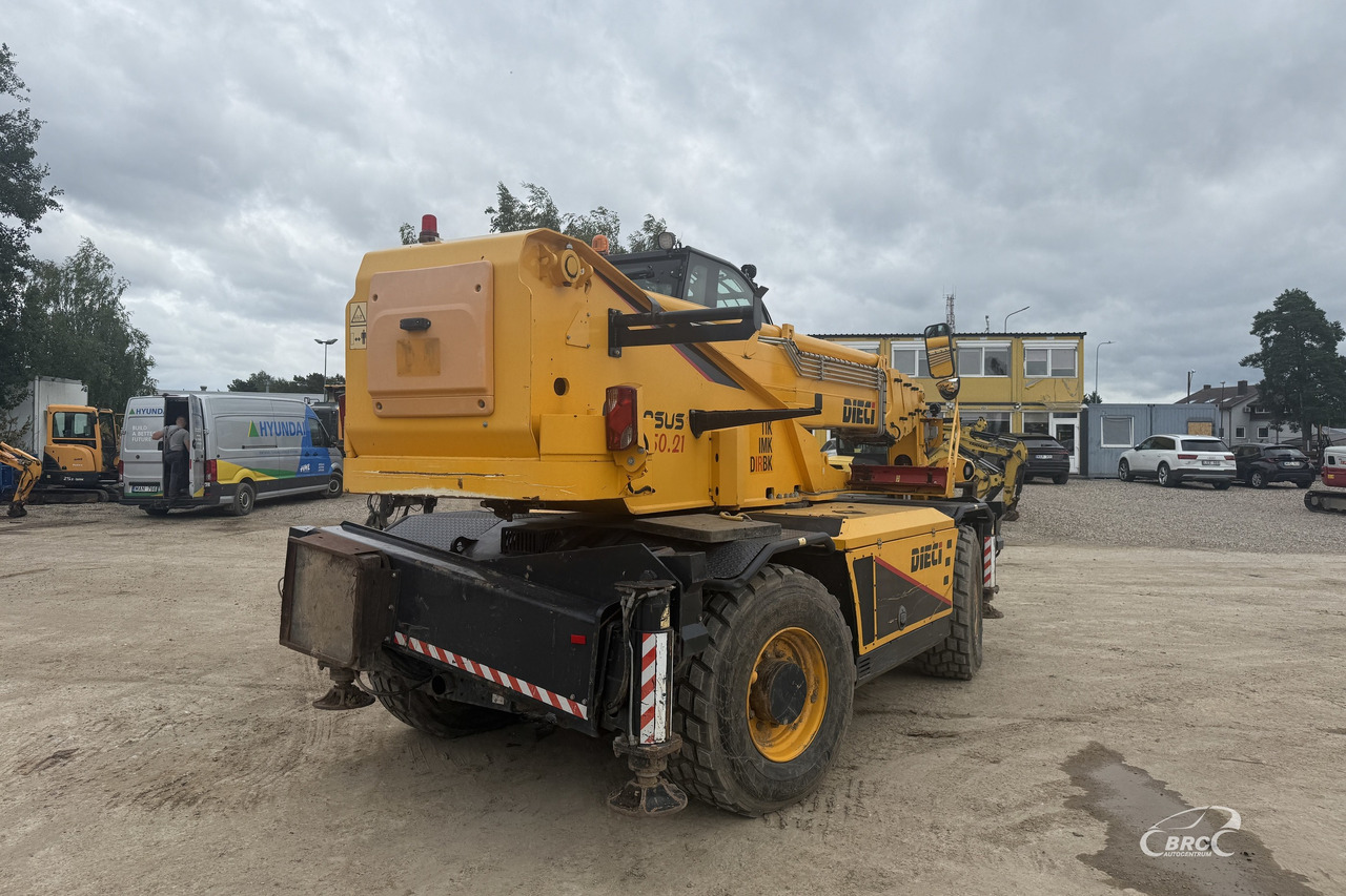 Dieci Pegasus - Pala gommata telescopica: foto 5 Dieci Pegasus - Pala gommata telescopica: foto 5