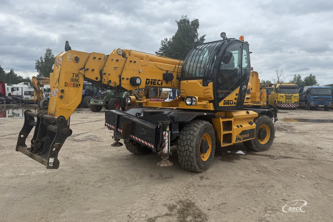 Dieci Pegasus - Pala gommata telescopica: foto 1 Dieci Pegasus - Pala gommata telescopica: foto 1