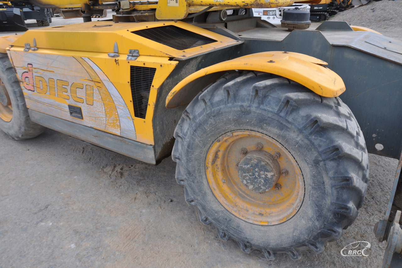 Pala gommata telescopica Dieci Pegasus: foto 9 Pala gommata telescopica Dieci Pegasus: foto 9