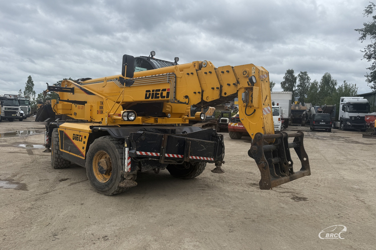 Dieci Pegasus - Pala gommata telescopica: foto 2 Dieci Pegasus - Pala gommata telescopica: foto 2