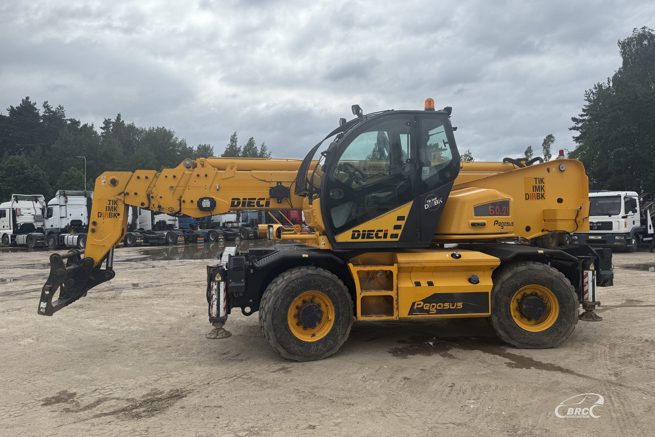 Dieci Pegasus - Pala gommata telescopica: foto 3 Dieci Pegasus - Pala gommata telescopica: foto 3