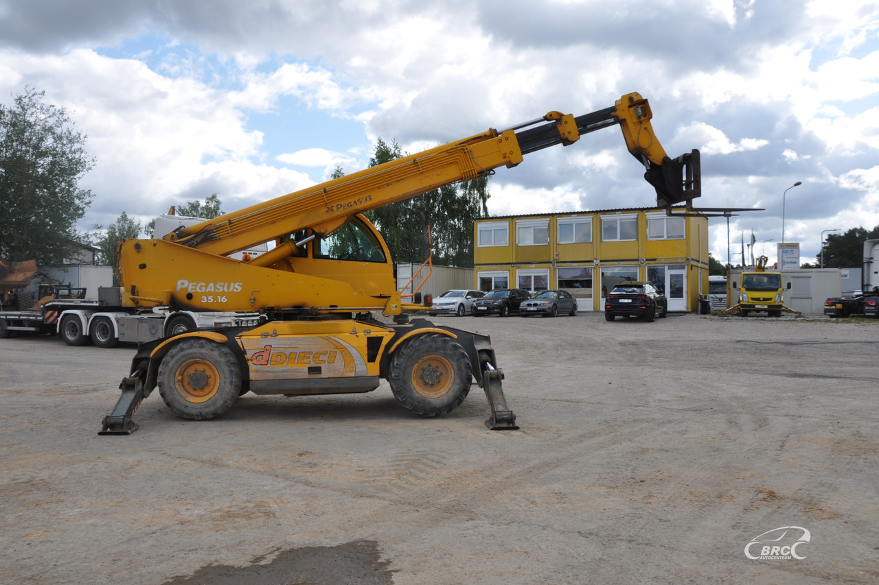 Pala gommata telescopica Dieci Pegasus: foto 8 Pala gommata telescopica Dieci Pegasus: foto 8