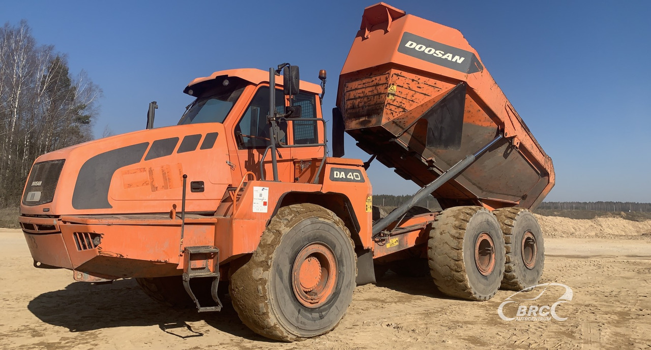 Doosan DA 40 - Dumper rigido: foto 1 Doosan DA 40 - Dumper rigido: foto 1