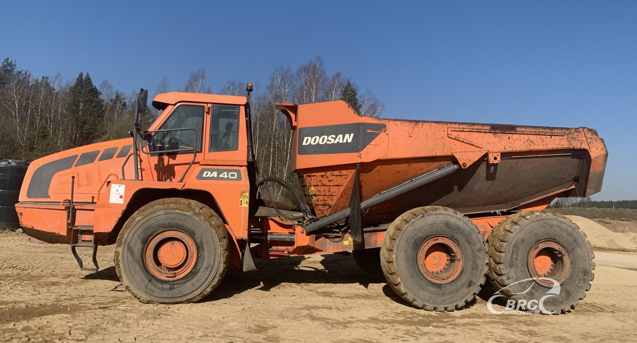 Doosan DA 40 - Dumper rigido: foto 4 Doosan DA 40 - Dumper rigido: foto 4