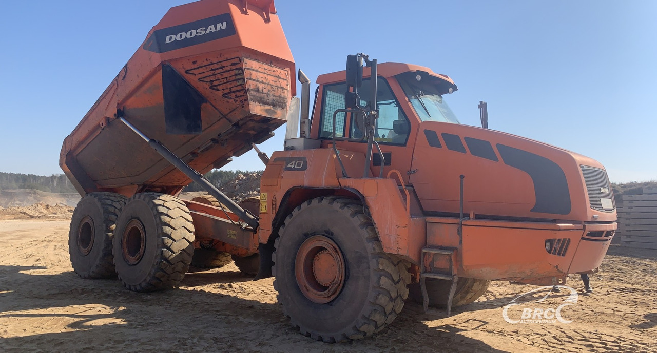 Doosan DA 40 - Dumper rigido: foto 2 Doosan DA 40 - Dumper rigido: foto 2