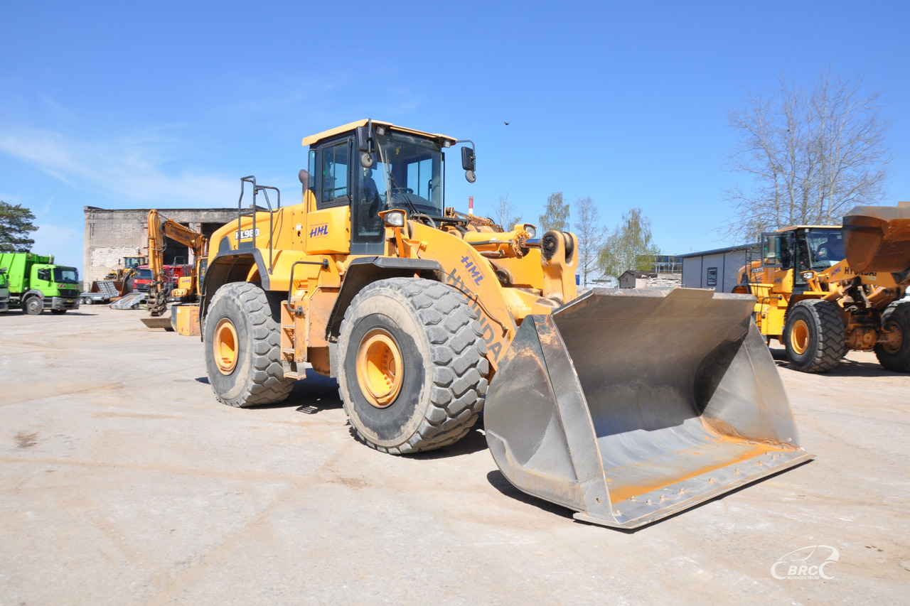 Hyundai HL980 - Pala gommata: foto 2 Hyundai HL980 - Pala gommata: foto 2