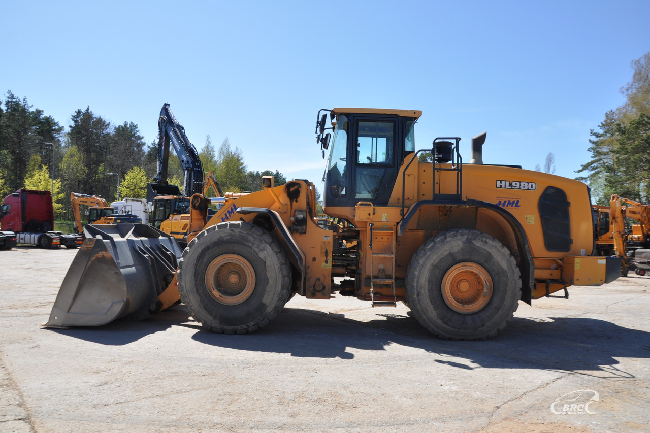 Hyundai HL980 - Pala gommata: foto 3 Hyundai HL980 - Pala gommata: foto 3