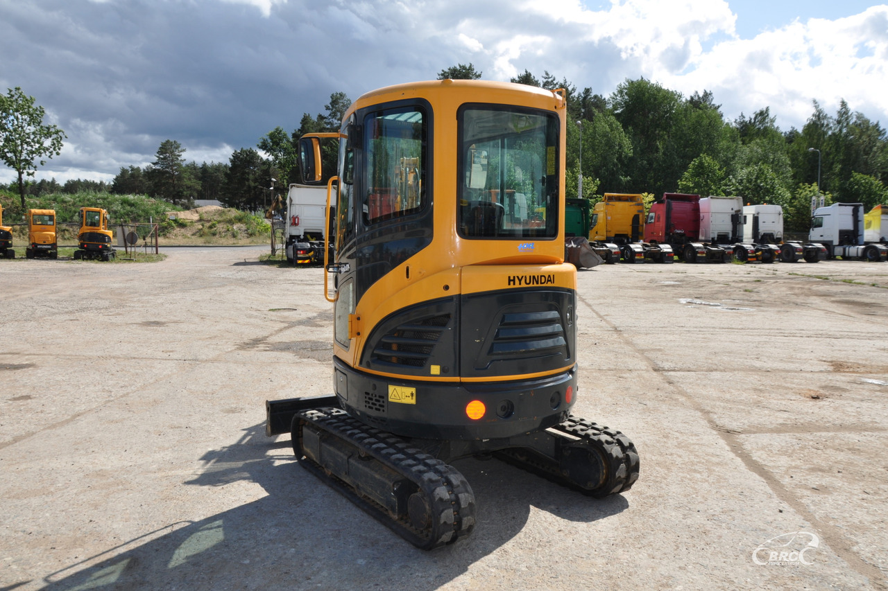 Hyundai R25Z-9AK - Miniescavatore: foto 4 Hyundai R25Z-9AK - Miniescavatore: foto 4
