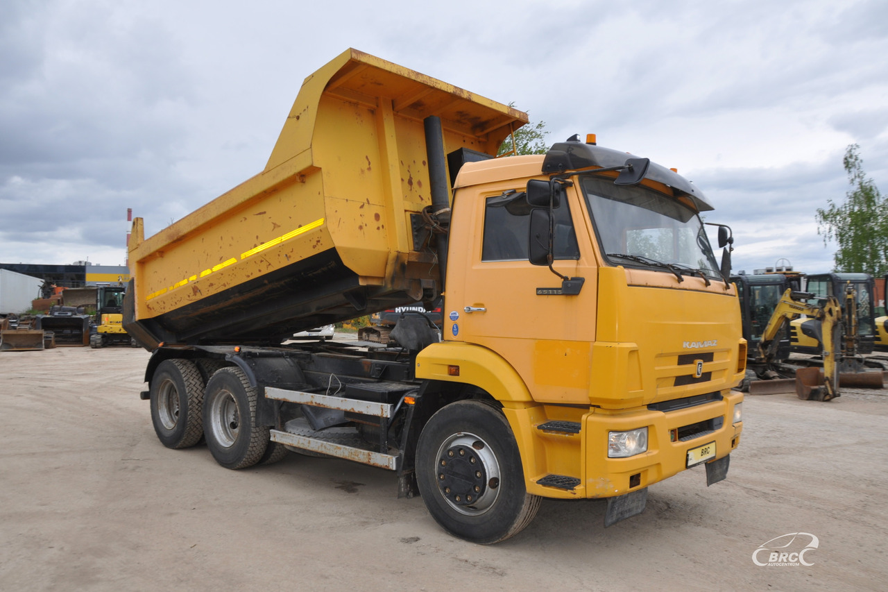 Kamaz 65115 - Autocarro ribaltabile: foto 2 Kamaz 65115 - Autocarro ribaltabile: foto 2