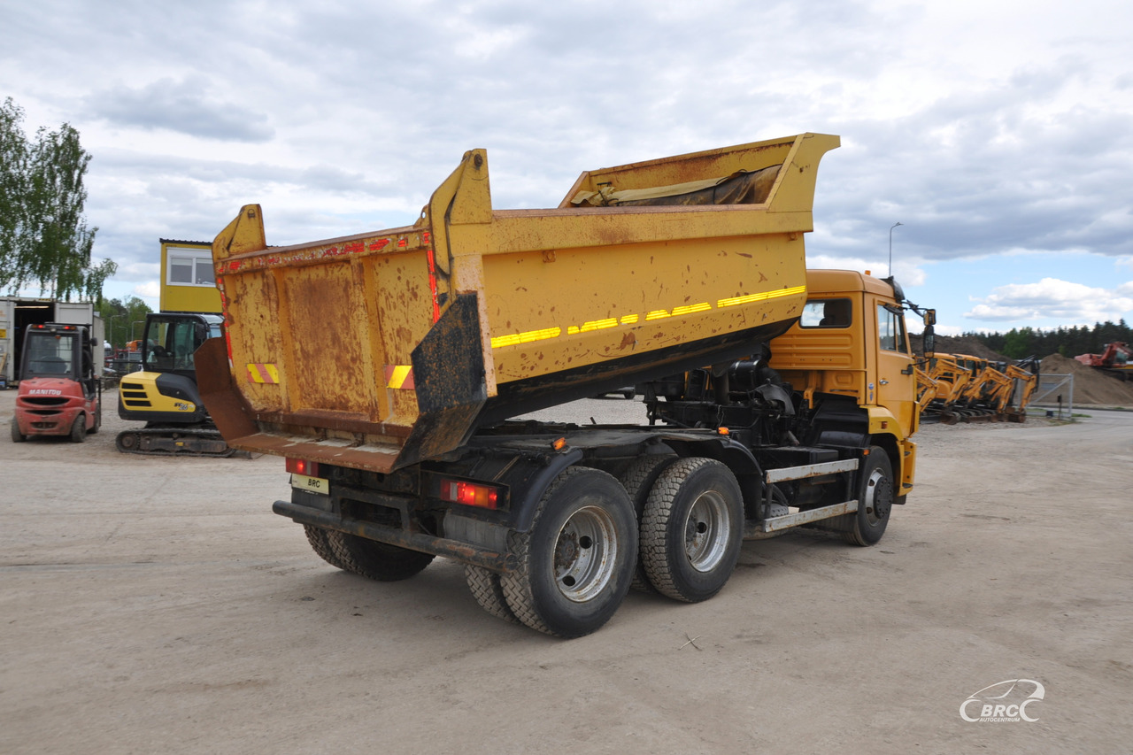 Kamaz 65115 - Autocarro ribaltabile: foto 5 Kamaz 65115 - Autocarro ribaltabile: foto 5