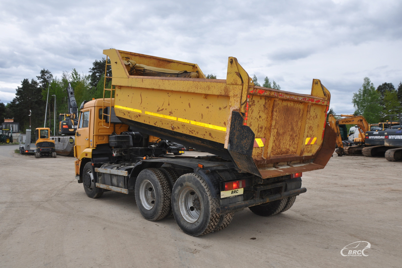 Kamaz 65115 - Autocarro ribaltabile: foto 4 Kamaz 65115 - Autocarro ribaltabile: foto 4