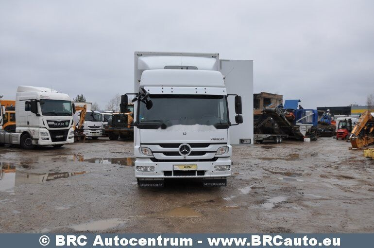 Mercedes-Benz Atego 1022 L VIP Autotransport - Autocarro furgonato: foto 3 Mercedes-Benz Atego 1022 L VIP Autotransport - Autocarro furgonato: foto 3