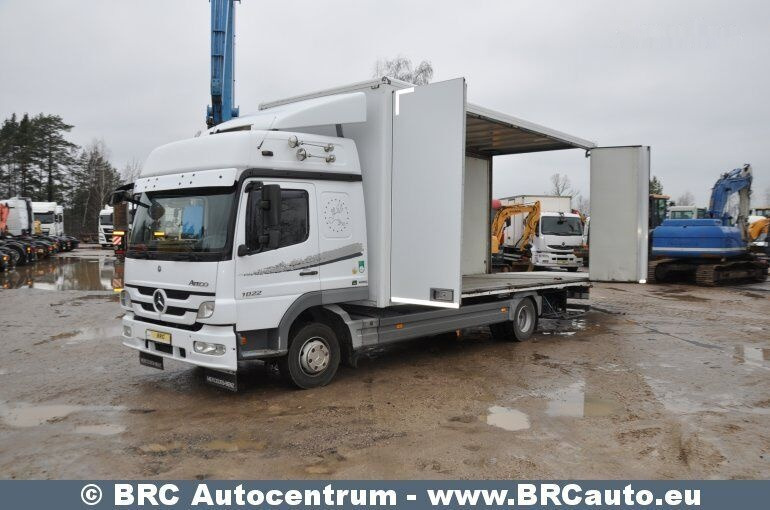 Mercedes-Benz Atego 1022 L VIP Autotransport - Autocarro furgonato: foto 1 Mercedes-Benz Atego 1022 L VIP Autotransport - Autocarro furgonato: foto 1