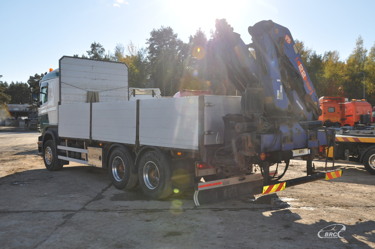 Scania R 480 - Autocarro con pianale/ Cassone fisso: foto 5 Scania R 480 - Autocarro con pianale/ Cassone fisso: foto 5