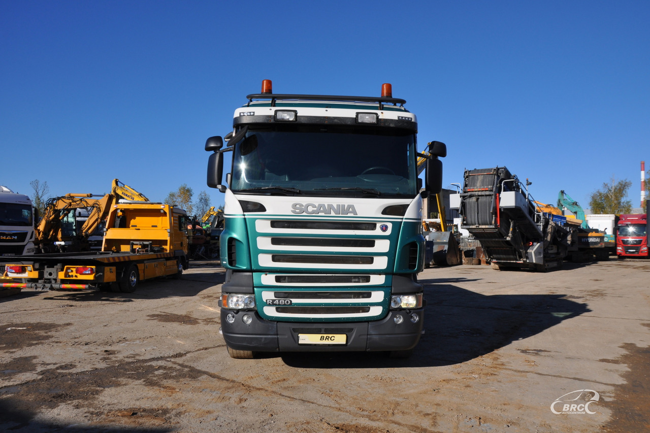 Scania R 480 - Autocarro con pianale/ Cassone fisso: foto 3 Scania R 480 - Autocarro con pianale/ Cassone fisso: foto 3