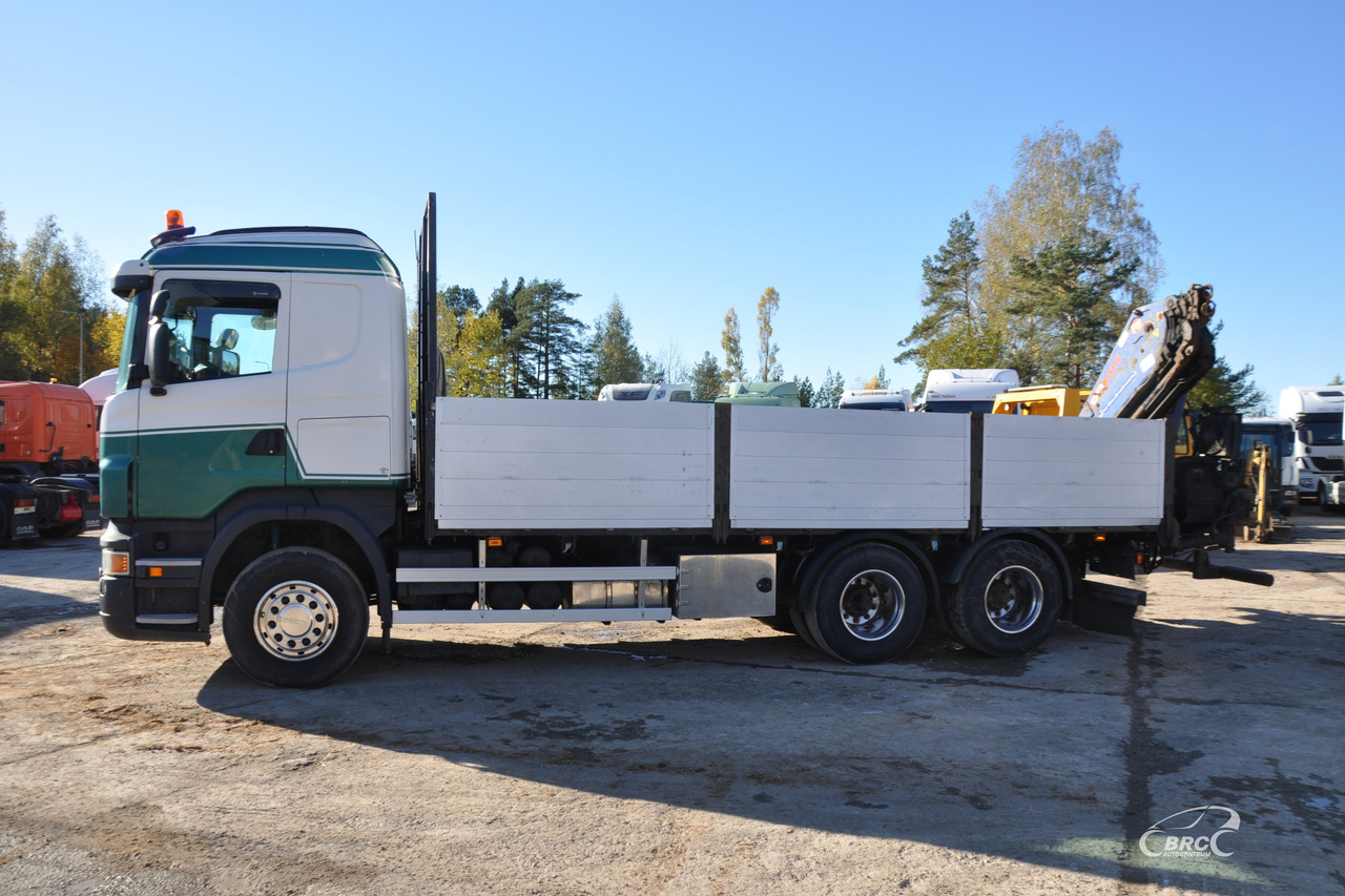 Scania R 480 - Autocarro con pianale/ Cassone fisso: foto 4 Scania R 480 - Autocarro con pianale/ Cassone fisso: foto 4