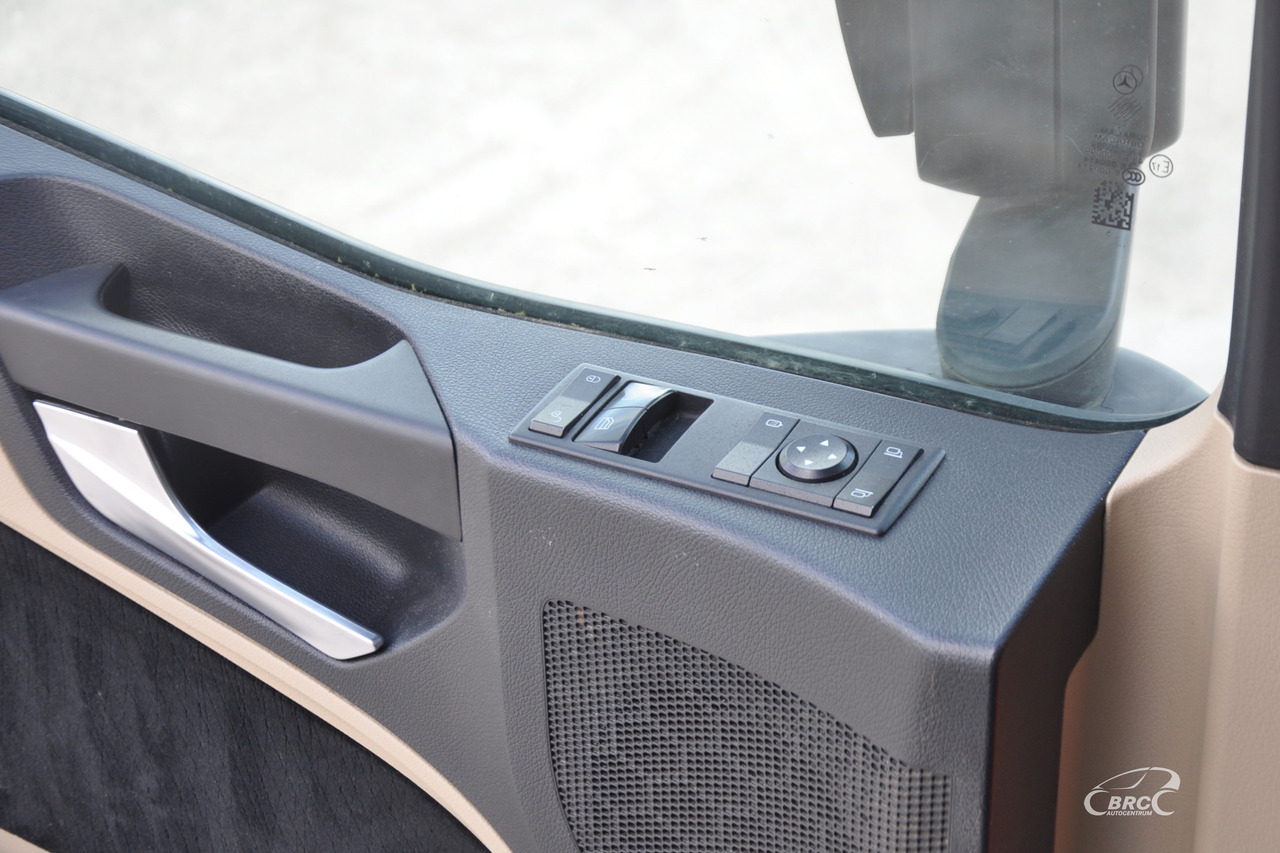 Leasing di Mercedes-Benz Actros Mercedes-Benz Actros: foto 16