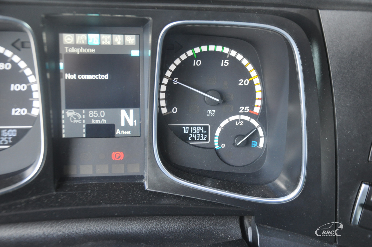 Leasing di Mercedes-Benz Actros Mercedes-Benz Actros: foto 13