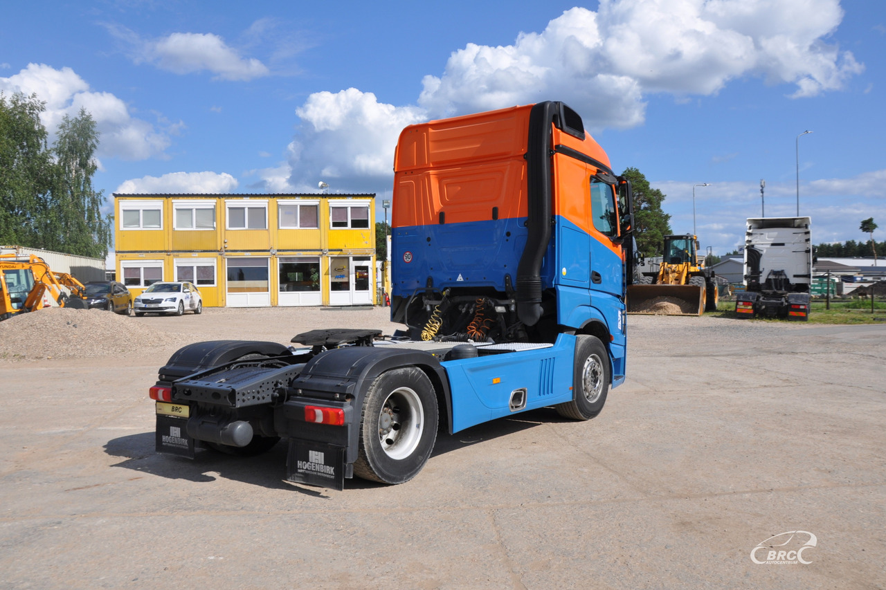 Leasing di Mercedes-Benz Actros Mercedes-Benz Actros: foto 7