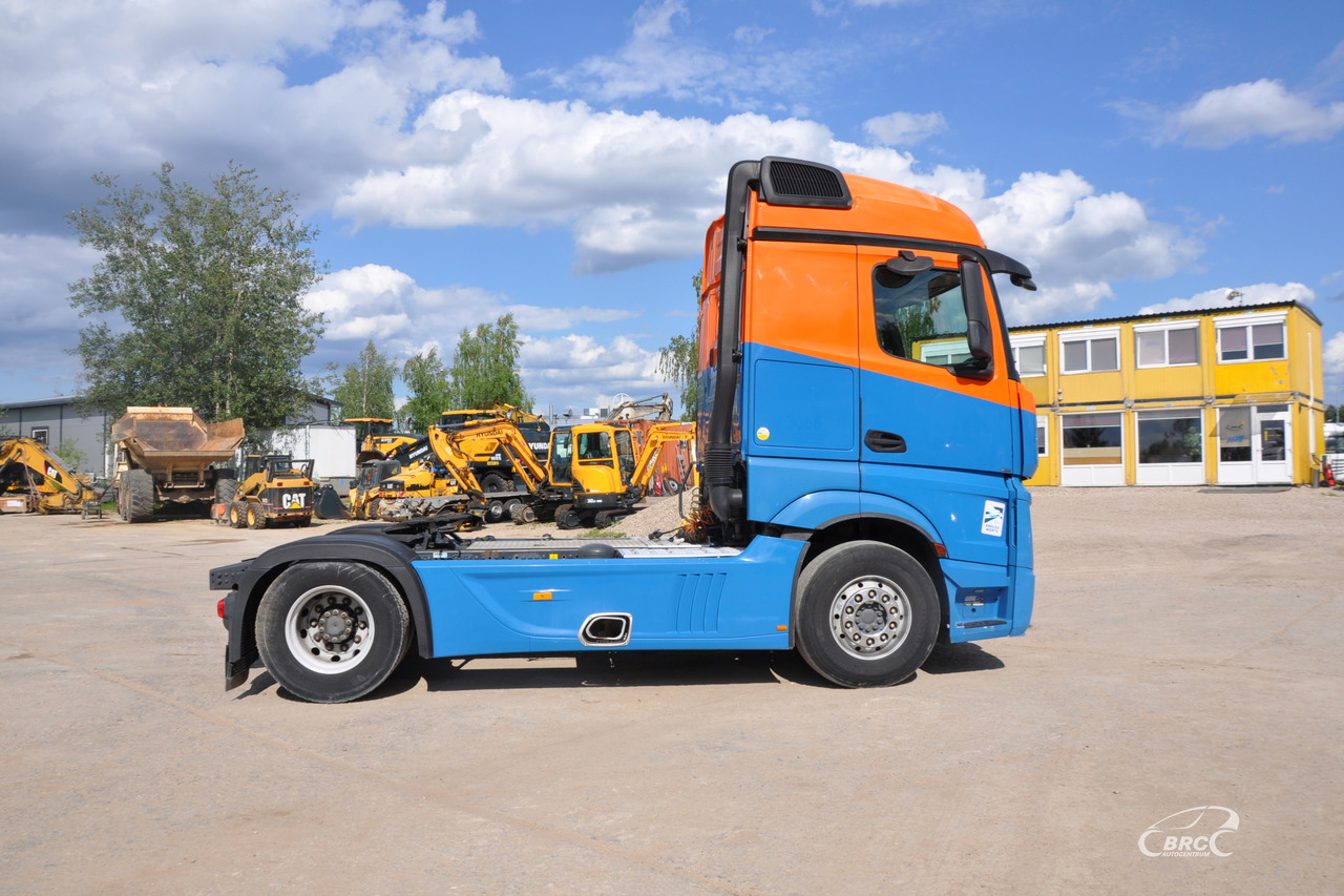 Leasing di Mercedes-Benz Actros Mercedes-Benz Actros: foto 8