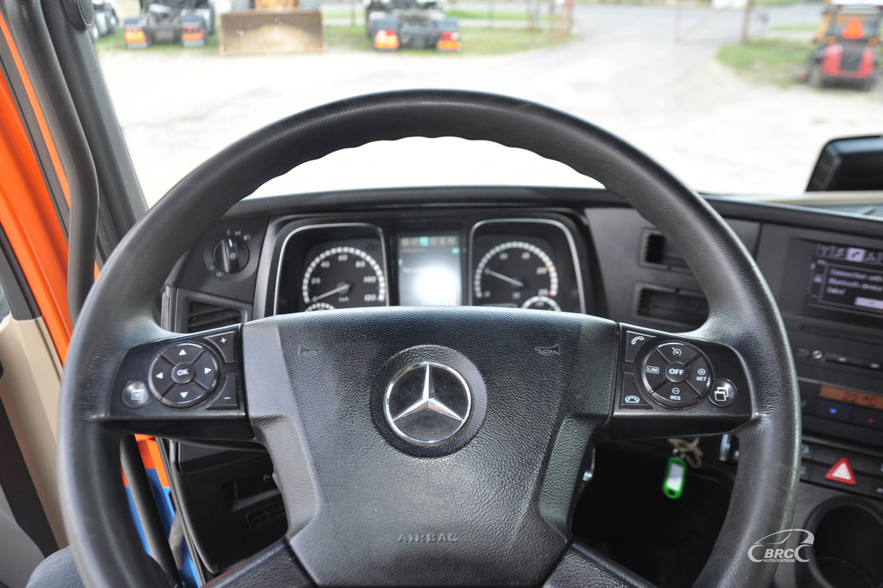 Leasing di Mercedes-Benz Actros Mercedes-Benz Actros: foto 12