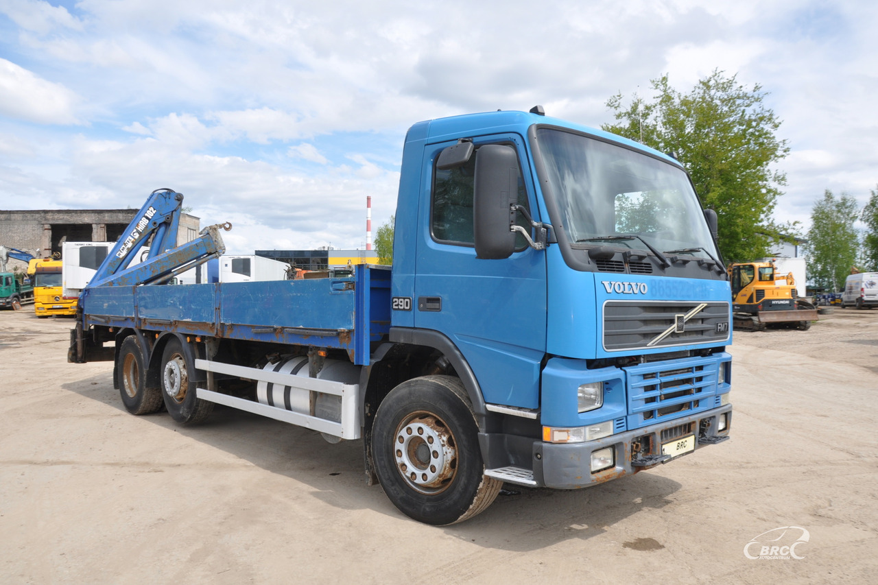 Volvo FM7 - Autocarro con pianale/ Cassone fisso: foto 2 Volvo FM7 - Autocarro con pianale/ Cassone fisso: foto 2