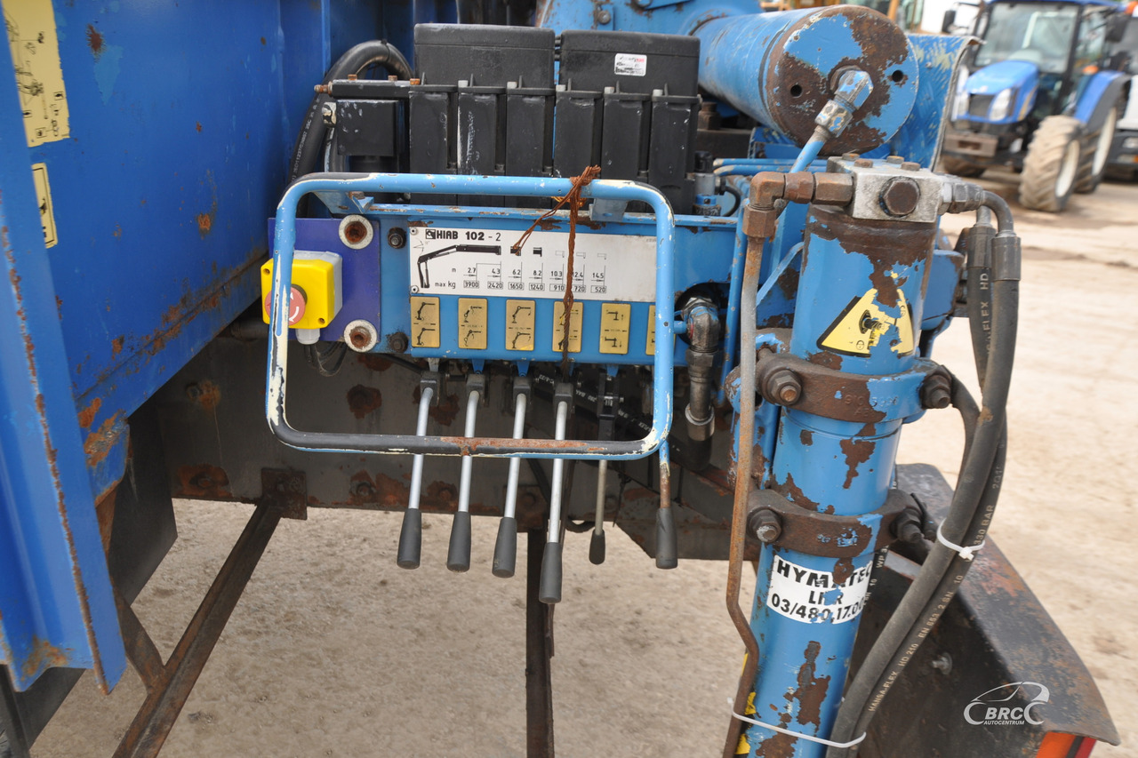 Autocarro con pianale/ Cassone fisso Volvo FM7: foto 9 Autocarro con pianale/ Cassone fisso Volvo FM7: foto 9