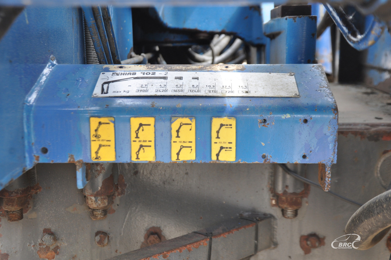 Autocarro con pianale/ Cassone fisso Volvo FM7: foto 15 Autocarro con pianale/ Cassone fisso Volvo FM7: foto 15