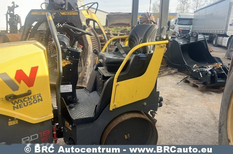 Wacker Neuson RD 18-80 hidraulic defect - Mini rullo: foto 2 Wacker Neuson RD 18-80 hidraulic defect - Mini rullo: foto 2
