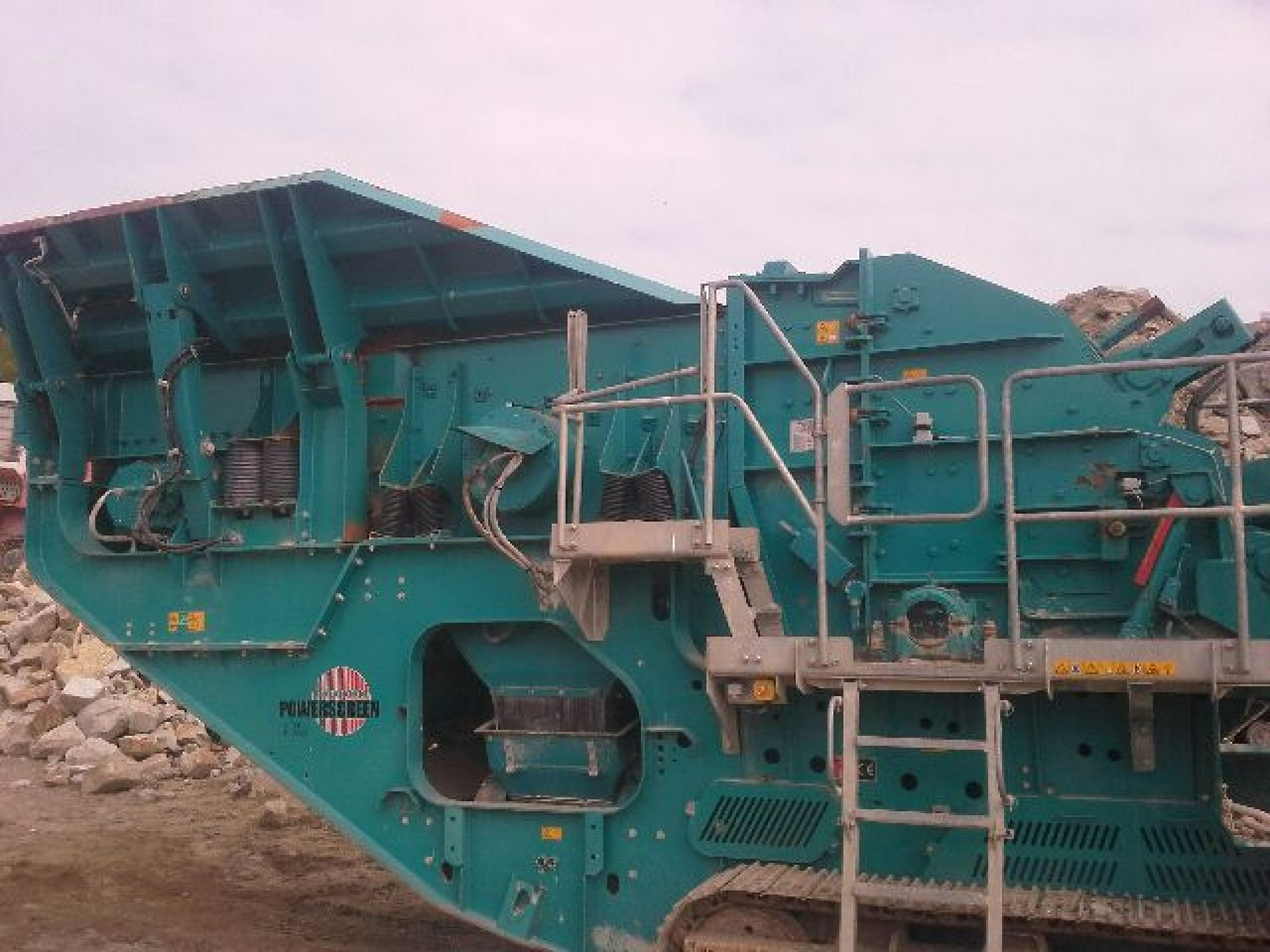 Extec PowerScreen Trakpactor 320 CR 027 Wydajność nawet do 320t/h - Frantoio a urto: foto 5 Extec PowerScreen Trakpactor 320 CR 027 Wydajność nawet do 320t/h - Frantoio a urto: foto 5