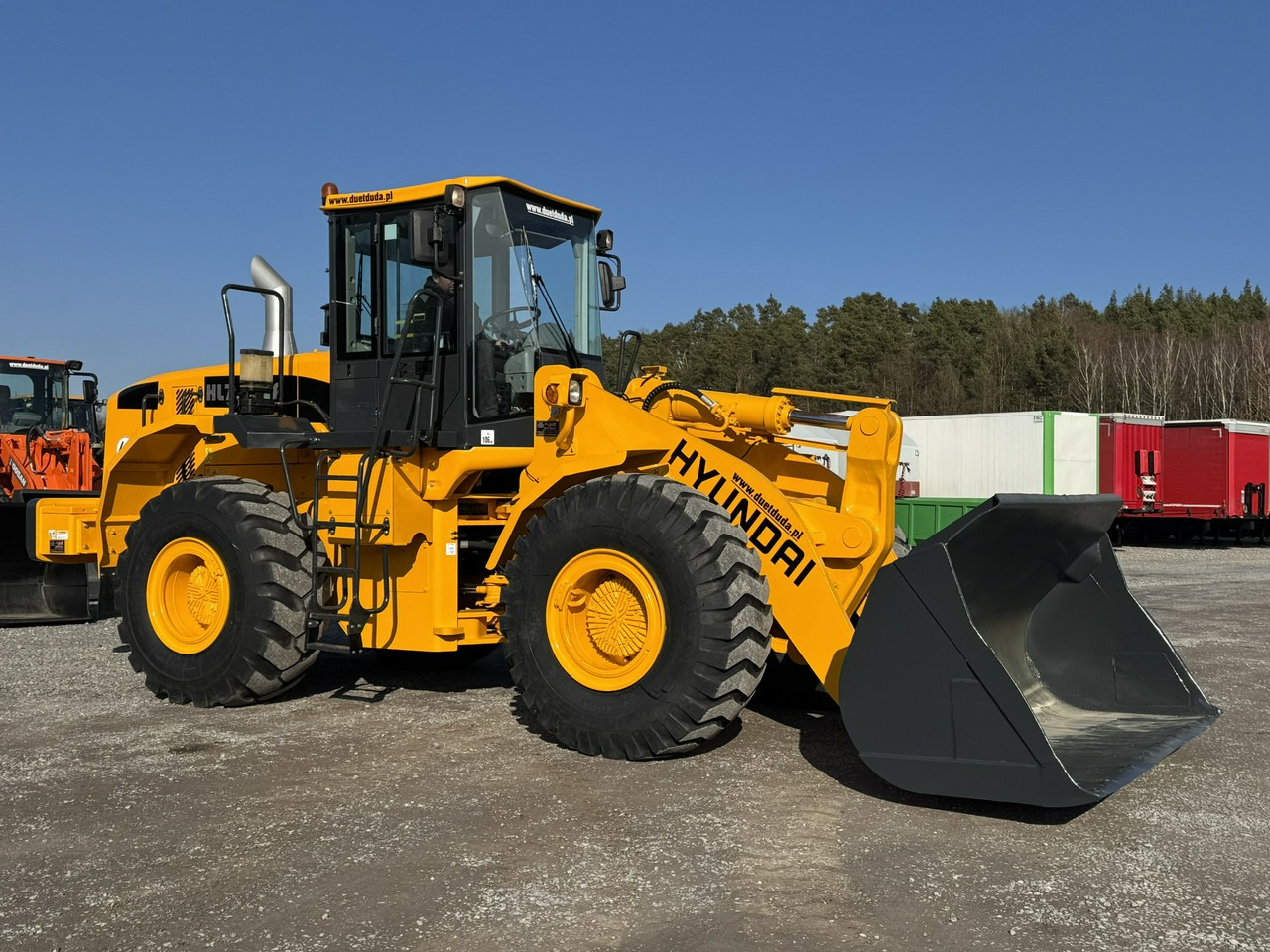 Hyundai HL760-7A Centralne Smarowanie waga-18 ton - Pala gommata: foto 2 Hyundai HL760-7A Centralne Smarowanie waga-18 ton - Pala gommata: foto 2