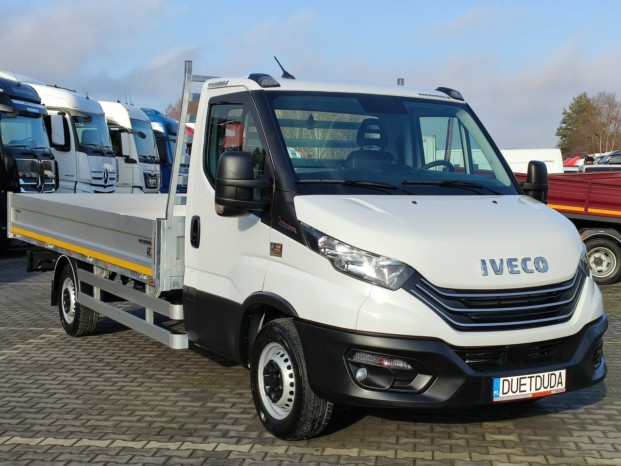 Iveco Daily 35S16 V - Furgone con cassone fisso: foto 4 Iveco Daily 35S16 V - Furgone con cassone fisso: foto 4