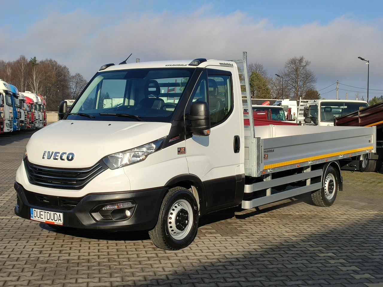 Iveco Daily 35S16 V - Furgone con cassone fisso: foto 2 Iveco Daily 35S16 V - Furgone con cassone fisso: foto 2