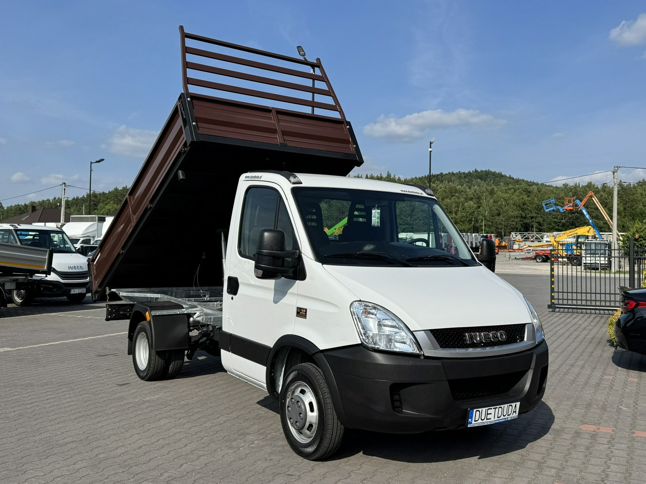 Iveco Daily 50C18 V - Furgone ribaltabile: foto 2 Iveco Daily 50C18 V - Furgone ribaltabile: foto 2