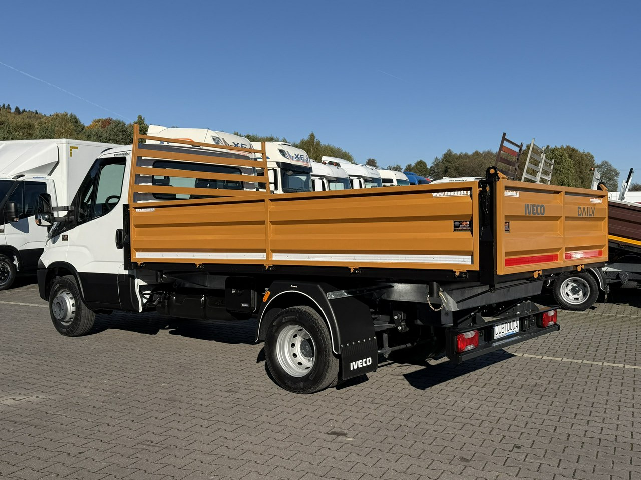 Iveco Daily 65C15 V H - Furgone ribaltabile: foto 4 Iveco Daily 65C15 V H - Furgone ribaltabile: foto 4